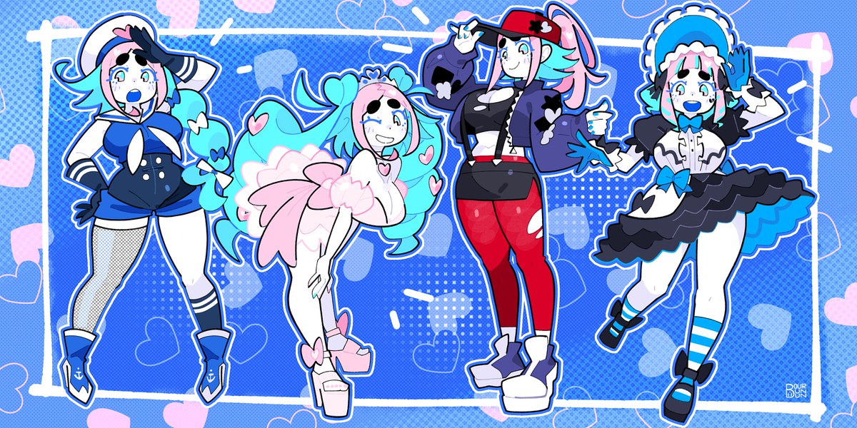 Bourbunbun tweet media