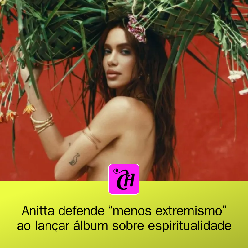 CAPRICHO's tweet image. 🚨🎶 Anitta apresenta 'Equilibrium': um álbum que vai muito além da música! Em coletiva, ela fala sobre espiritualidade e intolerância religiosa. Quer entender tudo? Vem conferir! 🌟 #Anitta #Equilibrium #Música #Espiritualidade

mrf.lu/Hkr8