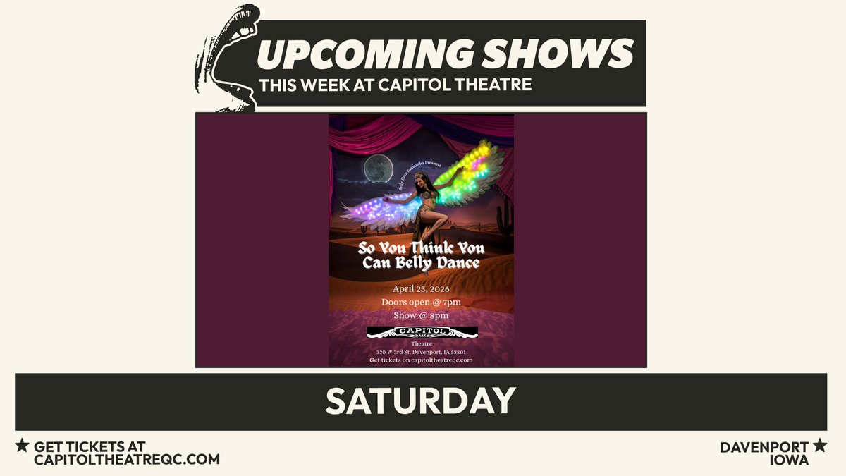 Capitol Theatre tweet media
