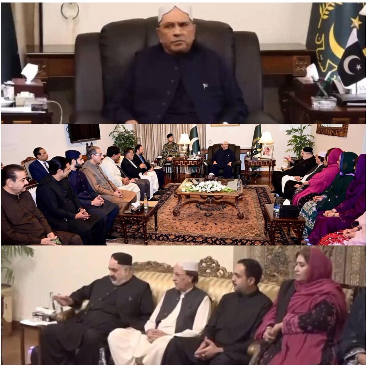 زرداری بلوچستان کے PPP والے عہدیداروں سے مطمعئن نہیں ہے۔