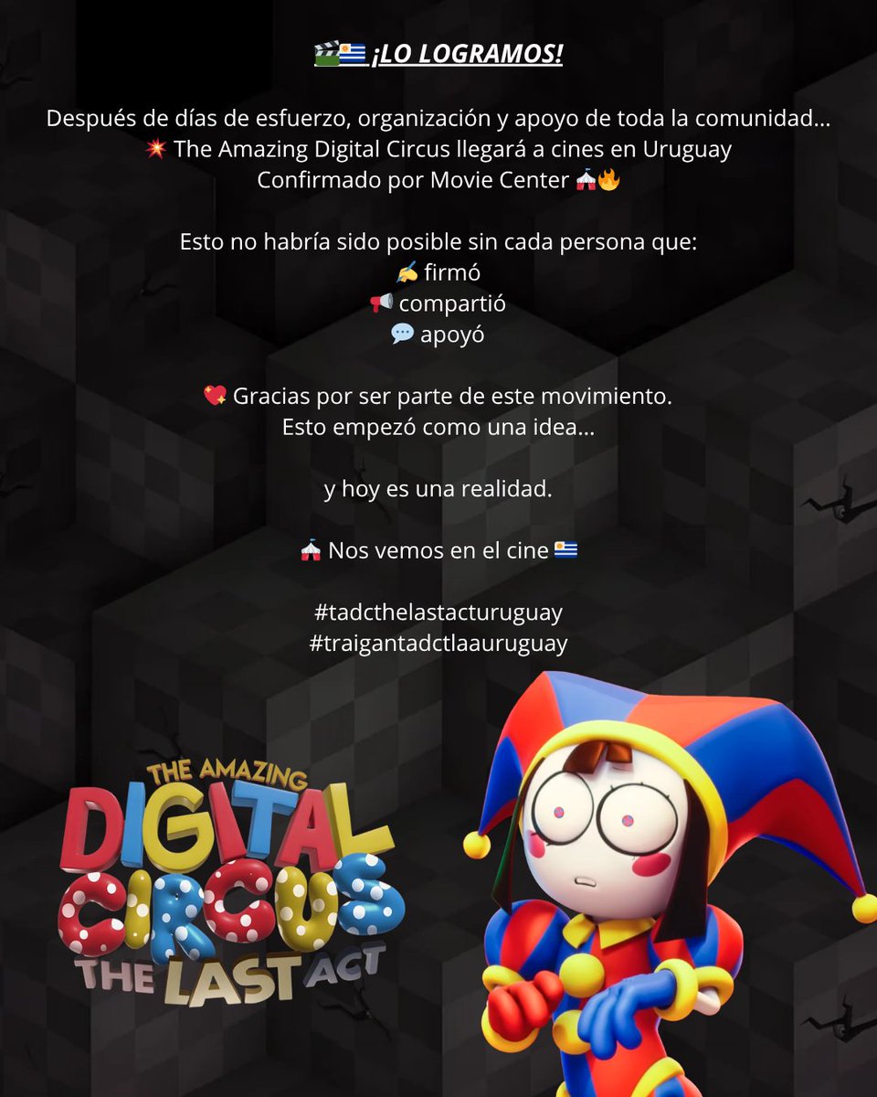 TADC Uruguay! tweet media