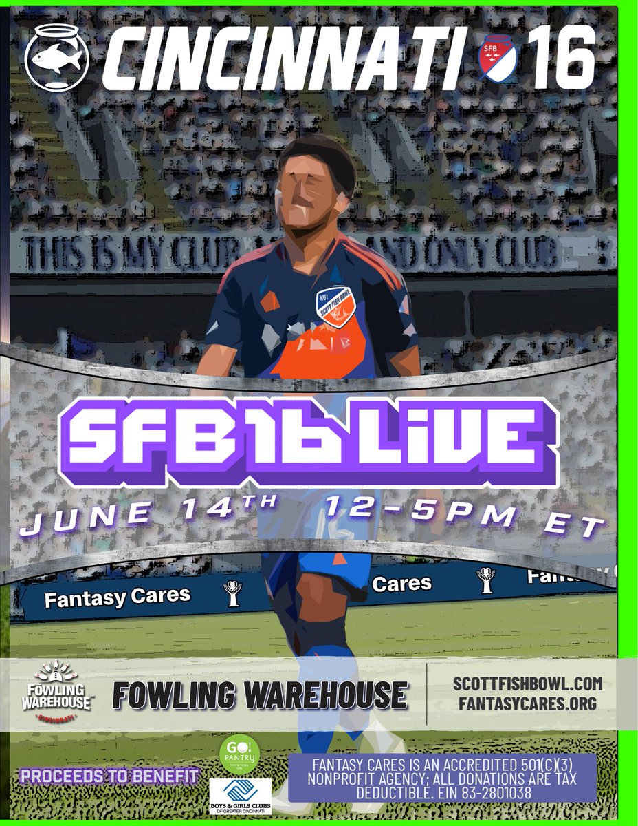 DanClasgens's tweet photo. I am officially signed up registered for #SFB16Live in #Cincinnati on June 14 and cannot wait. Who’s joining me? This one will be worth the roadtrip.

Sign up now:

https://t.co/plEGNOeBuN https://t.co/V5sBQdQjtw
