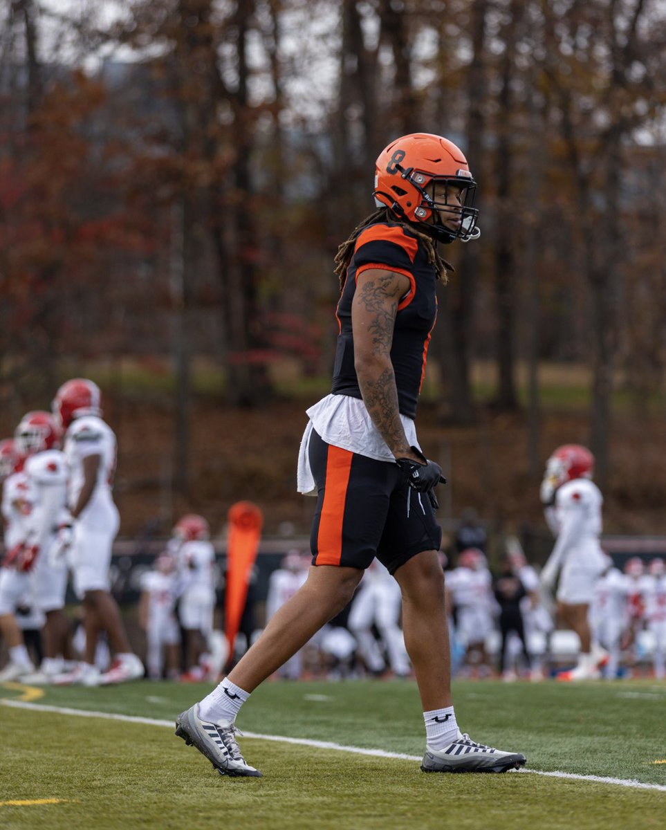 Will be entering the transfer portal after the spring semester with 3 years of eligibility. 
Any D2 program, just need an opportunity. Unofficial film is available. 

6'3
215lbs
4.38 40