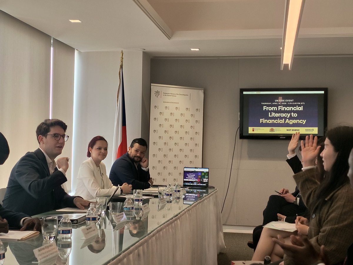 BGmission's tweet image. Bulgaria at the #ECOSOCYouthForum 🇧🇬

Delegation, led by Amb. Gergana Karadjova, with Youth Delegates Viktor Tsvetanov &amp;amp; Vyara Trifonova, actively contributed to key discussions—from youth leadership to #SDG11 &amp;amp; #SDG9.

BG youth shaping global solutions for a sustainable future