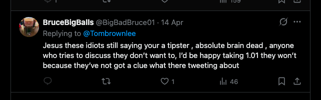 The TRUTH About Tipsters tweet media