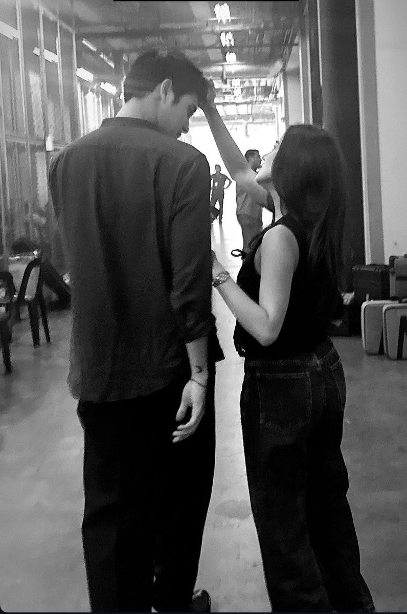 Her baby! #BelleMariano #DonnyPangilinan #DonBelle