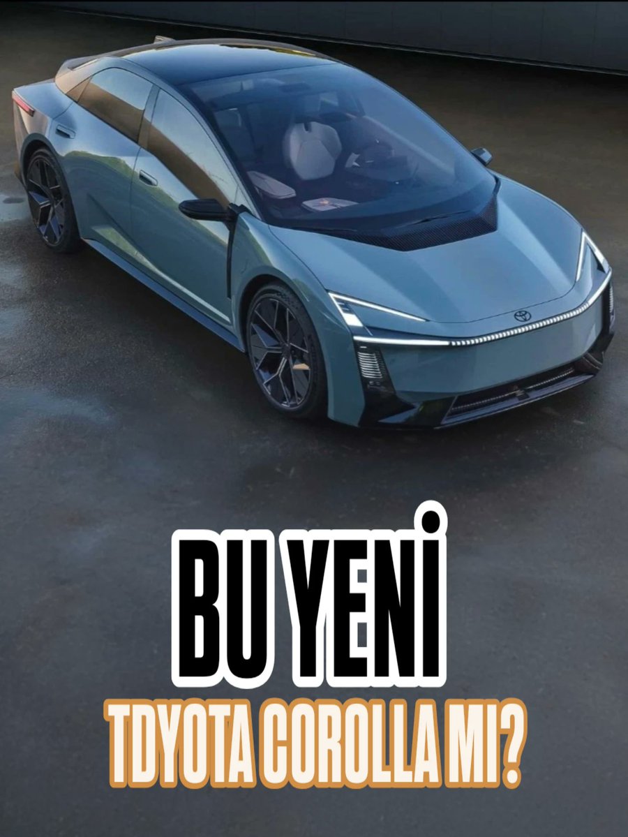 murattosunMSE's tweet image. BU YENİ TOYOTA COROLLA MI?
Çarpıcı detaylara sahipToyota Corolla konseptinin üretim versiyonuna çok yakın olduğu iddia ediliyor.
Durum ne olursa olsun 13. nesliyle Corolla, radikal bir dönüşüme doğru ilerliyor gibi görünüyor.
.
Haber, reklam. #Toyota #ToyotaCorolla #Corolla