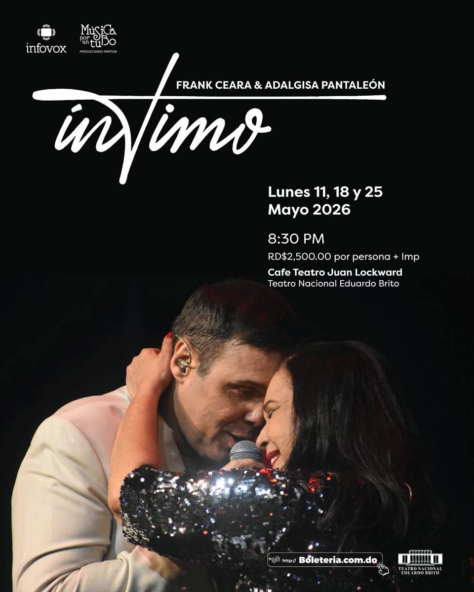 Teatro Nacional Eduardo Brito tweet media