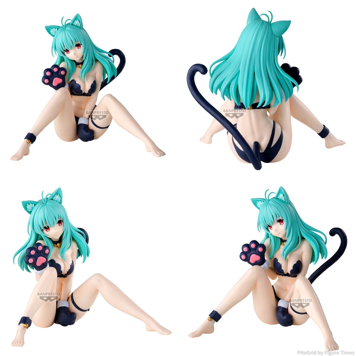 figure_times's tweet photo. ✨ルン・エルシ・ジュエリア、彩色原型公開✨

『To LOVEる-とらぶる-ダークネス』の『ララ・サタリン・デビルーク』『西連寺 春菜』『結城 美柑』『金色の闇』『モモ・ベリア・デビルーク』『ナナ・アスタ・デビルーク』『古手川 唯』『黒咲 芽亜』『ルン・エルシ・ジュエリア』がにゃーるずこれくしょんシリーズでプライズフィギュア化！2026年7月登場予定 

詳細はリプ欄へ👇️

#フィギュア #ToLOVEるダークネス #toloveru_d