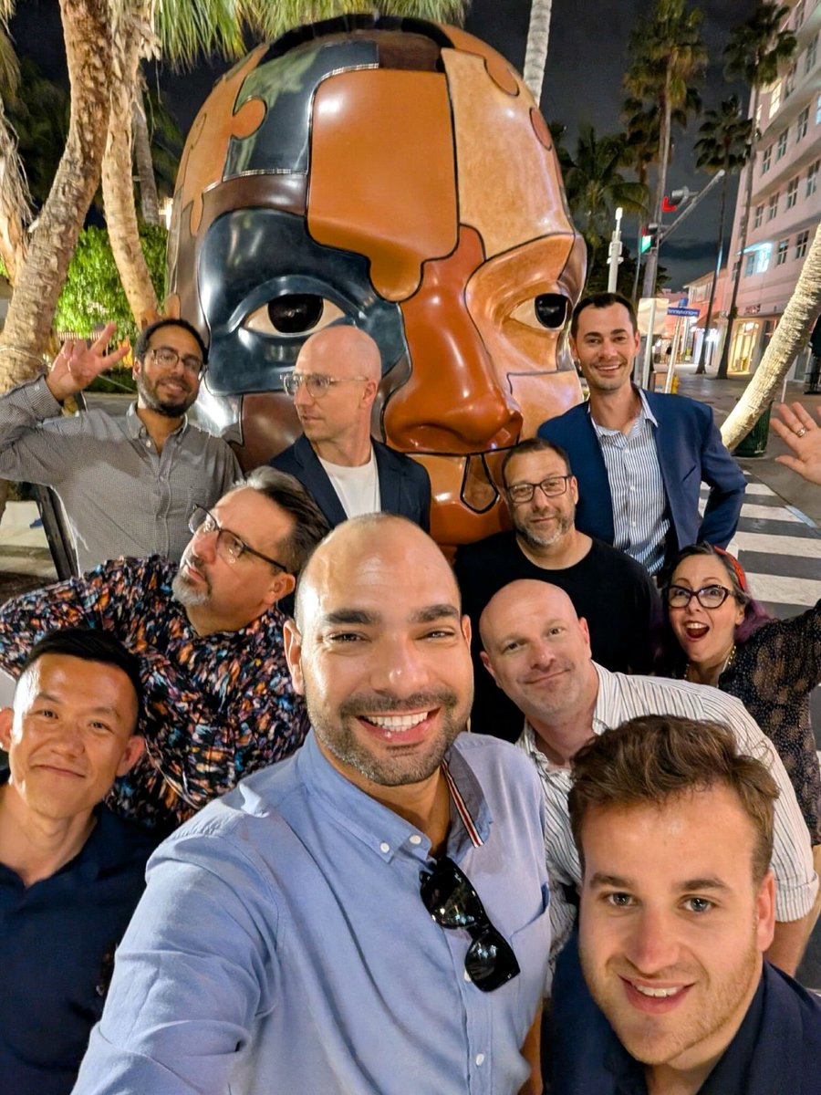 StorylandStudio's tweet photo. What a week in Miami! 🌊
Our team connected with some of the most ambitious minds shaping the future of cruise hospitality at Seatrade Cruise Global 2026.
We're excited for new relationships and all that's coming next for this space.
#SeatradeCruiseGlobal #Storyland https://t.co/7meWodb7pE