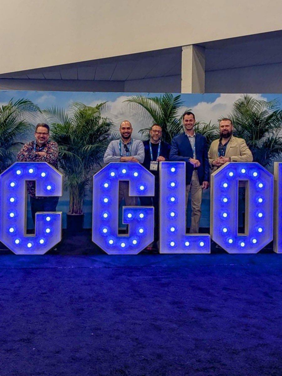 StorylandStudio's tweet photo. What a week in Miami! 🌊
Our team connected with some of the most ambitious minds shaping the future of cruise hospitality at Seatrade Cruise Global 2026.
We're excited for new relationships and all that's coming next for this space.
#SeatradeCruiseGlobal #Storyland https://t.co/7meWodb7pE