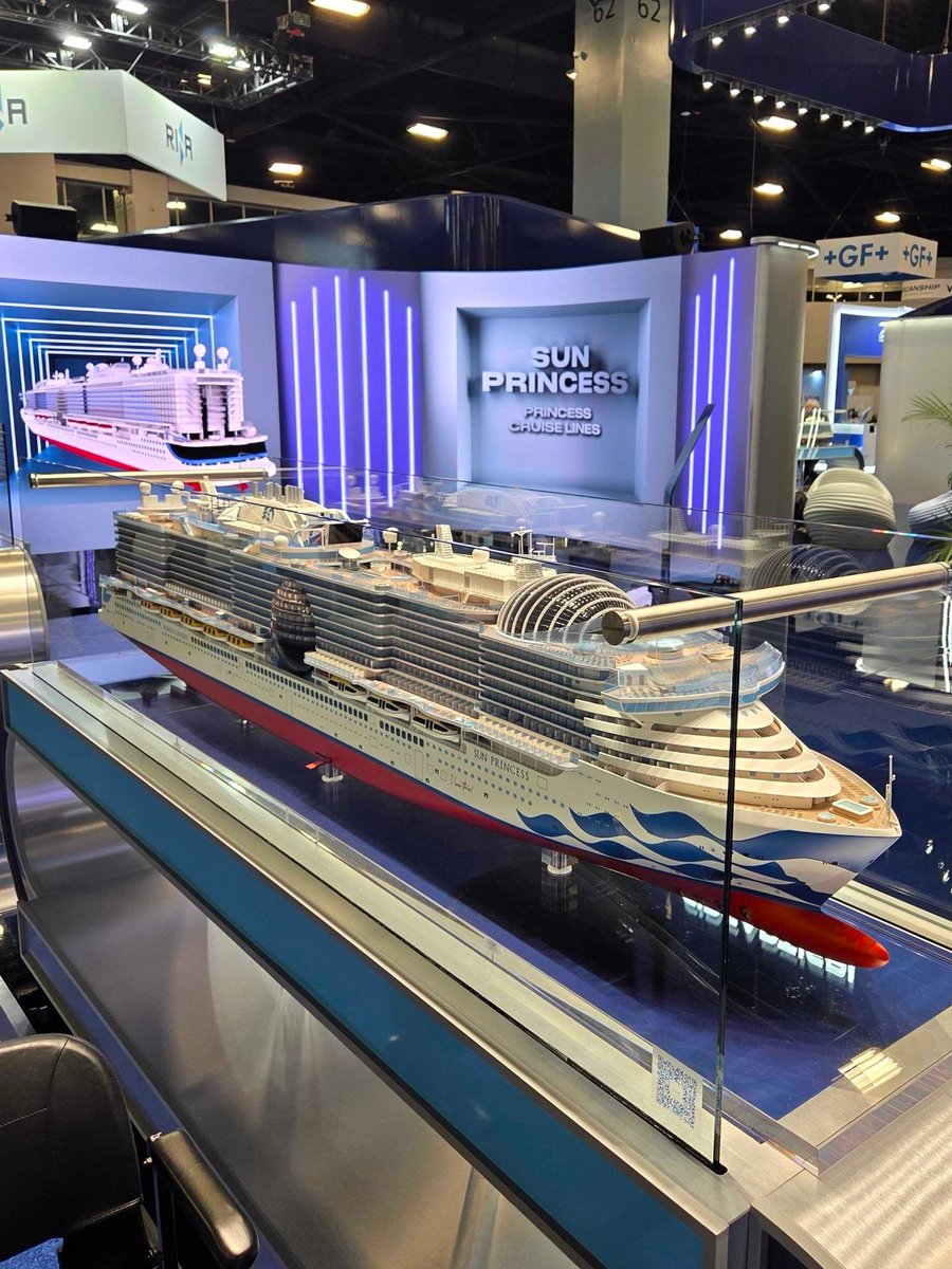 StorylandStudio's tweet photo. What a week in Miami! 🌊
Our team connected with some of the most ambitious minds shaping the future of cruise hospitality at Seatrade Cruise Global 2026.
We're excited for new relationships and all that's coming next for this space.
#SeatradeCruiseGlobal #Storyland https://t.co/7meWodb7pE