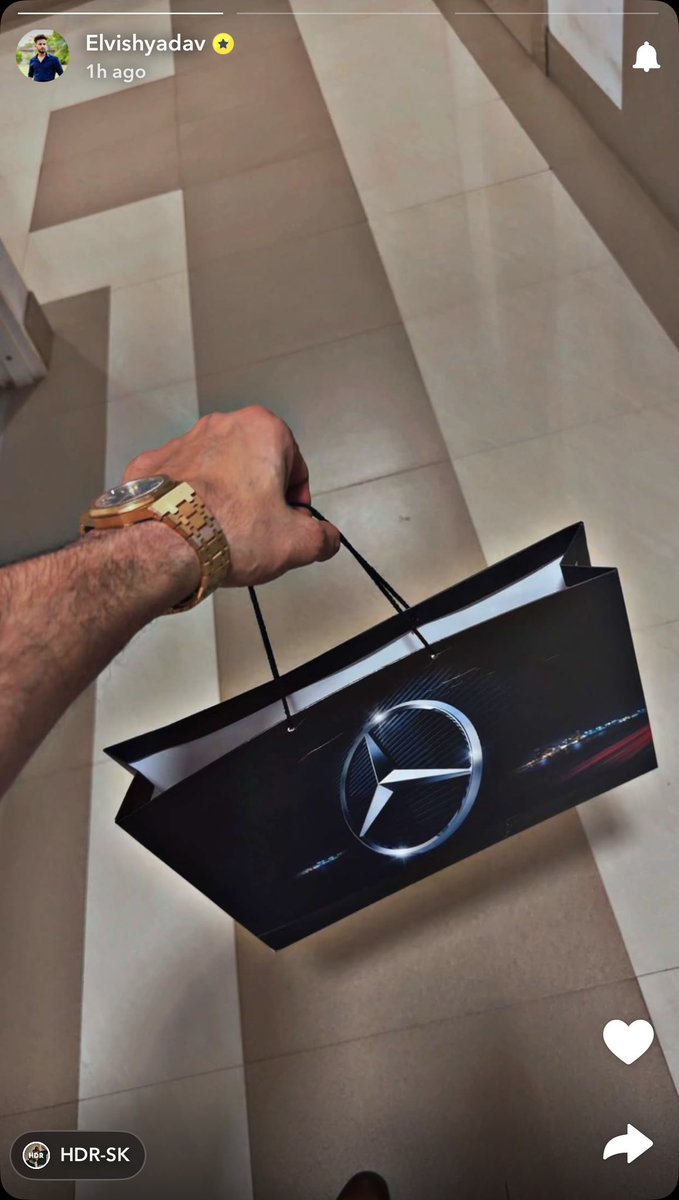 Elvish Yadav Latest Snapchat Story🤌🏻🔥

#ElvishYadav #ElvishArmy