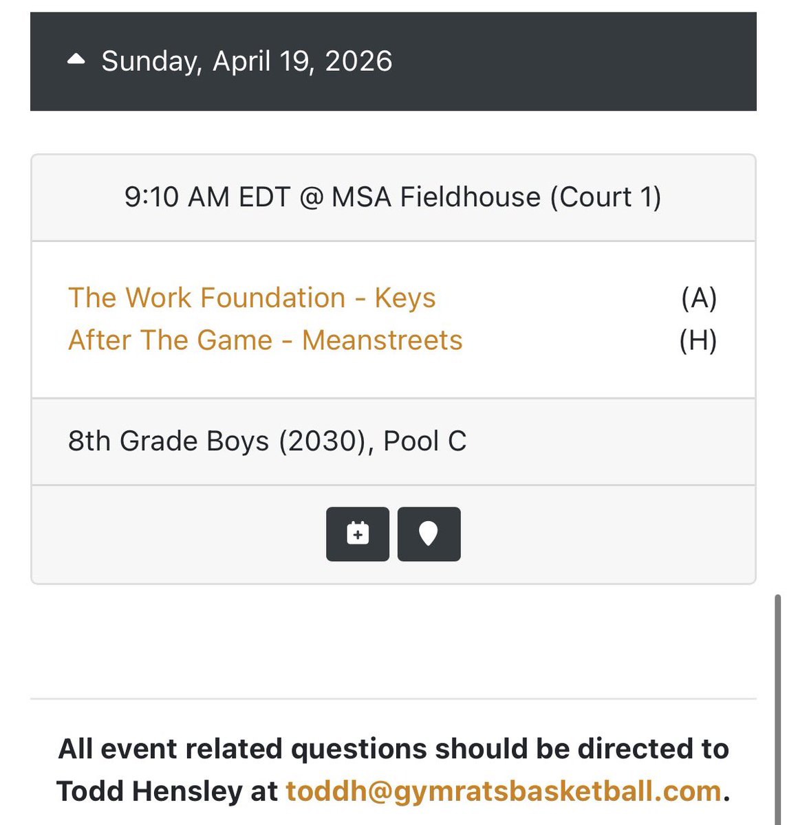 JaySmothers_0's tweet photo. Here’s my @SeeUAtWork18 14U schedule for the weekend…. I will be playing in Grand Rapids Michigan at the JR.EYBL Midwest Region. 

@BallisLifeCHI @PrepHoopsIL @prephoopsfl @CoachTreal2 @_melowilliams @MMcGeeBball @CoachKeys04 @scottybscout https://t.co/DN9YaJeXXj
