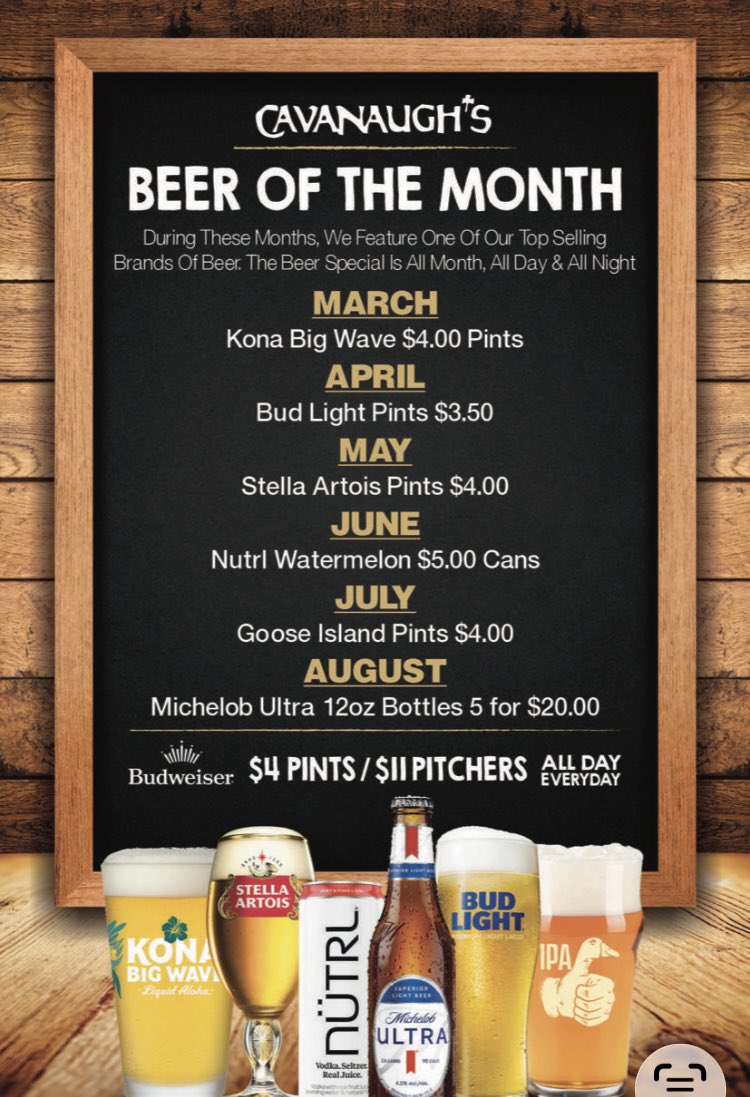 CavanaughsPub's tweet image. Friday Night Dinner Specials, Kitchen Serving Till 9:30pm. #cavanaughs #Bayport #BluePoint #OTB