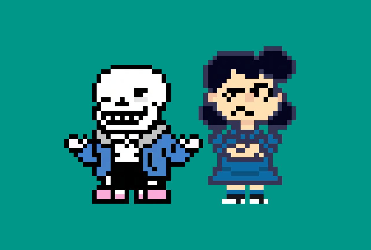 a slacker and fussbudget. [Peanuts/Undertale] The AU: https://t.co ...