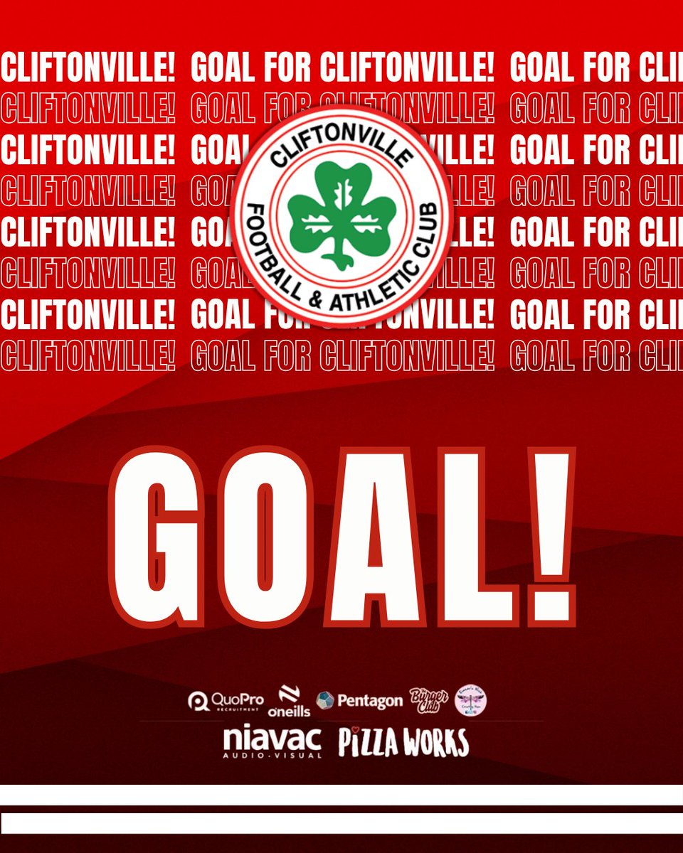 Cliftonville Ladies FC tweet media