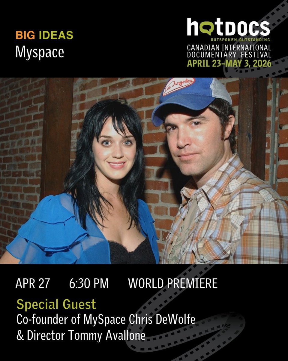 Hot Docs tweet media