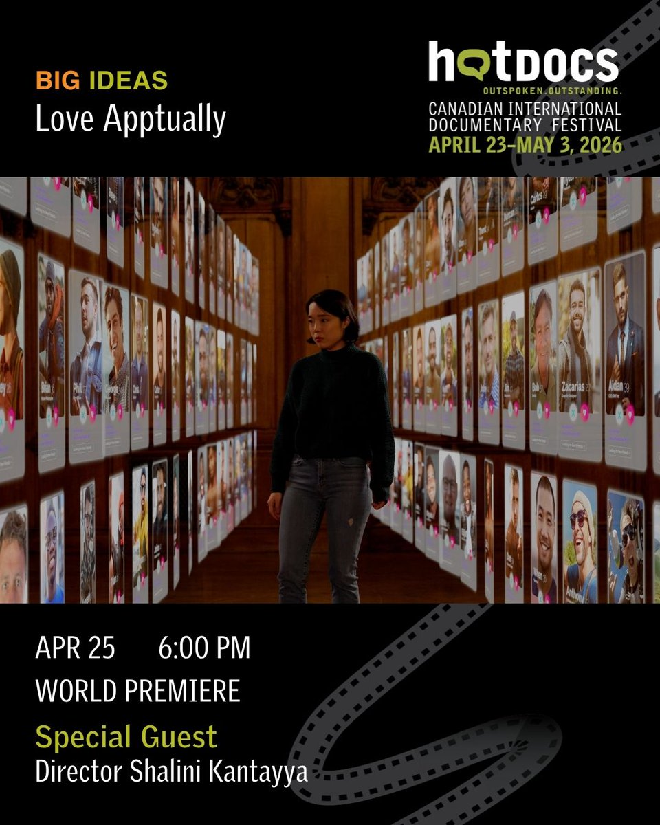 Hot Docs tweet media