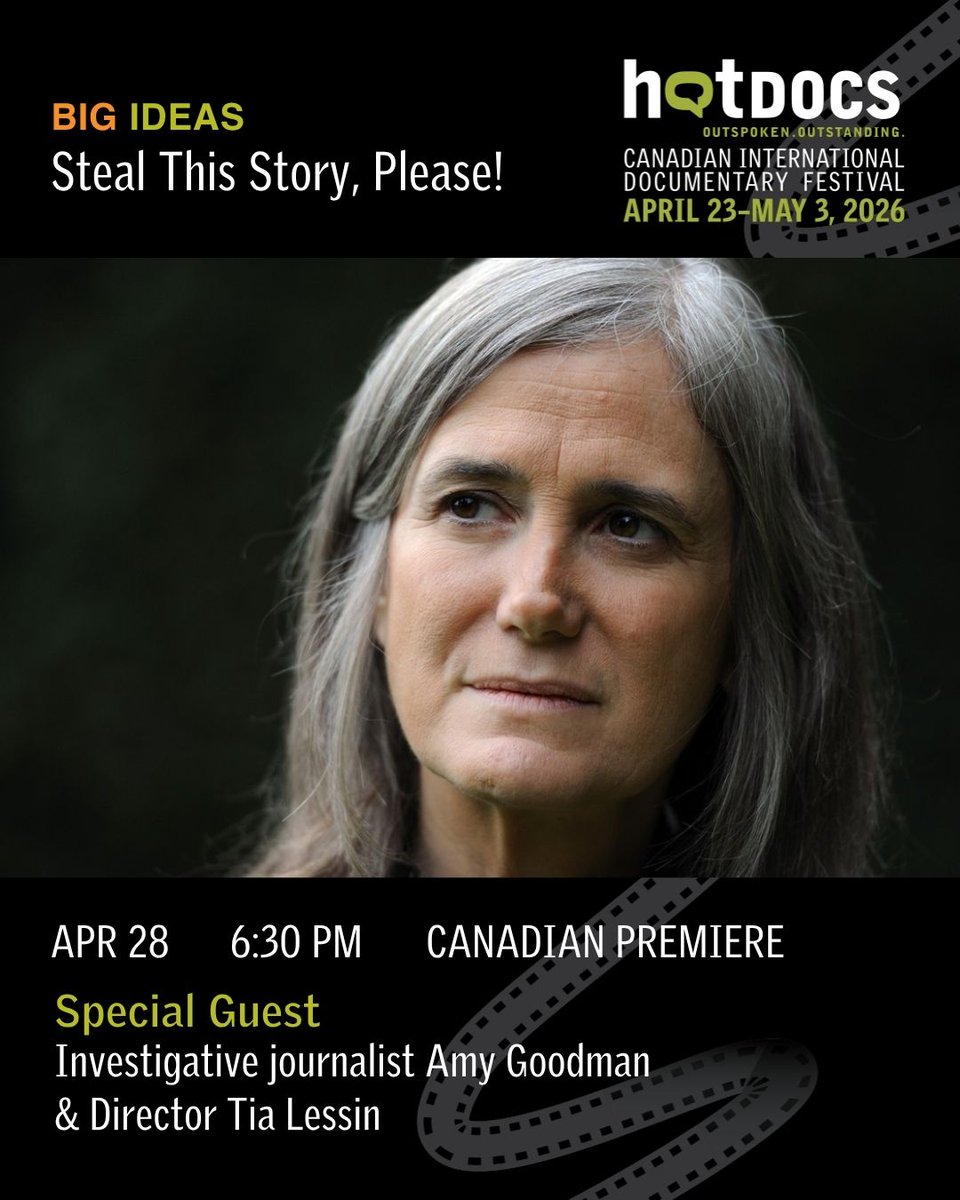 Hot Docs tweet media