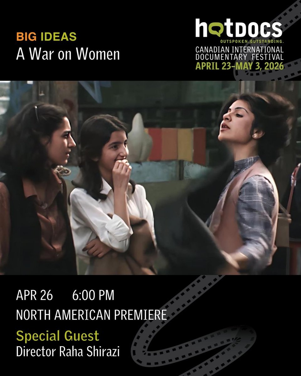 Hot Docs tweet media