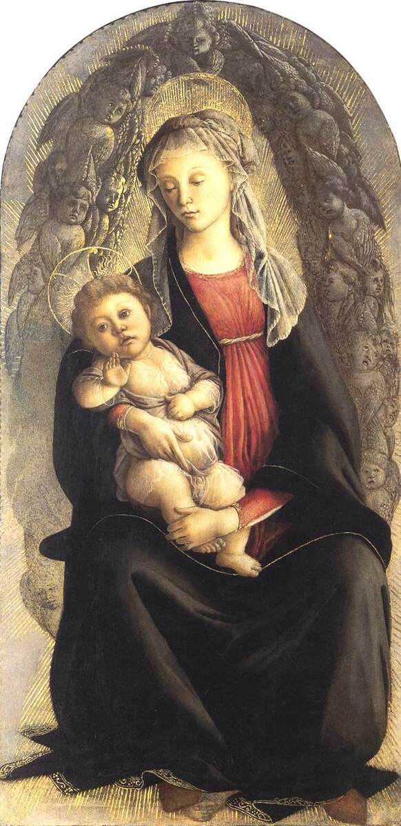 Sandro Botticelli tweet media