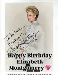 Real Elizabeth Montgomery tweet media