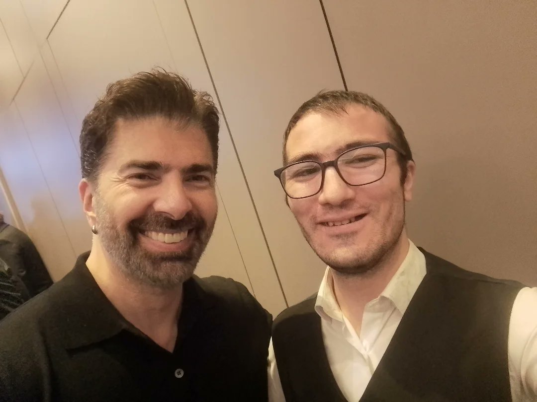 CenkTorunEtki's tweet photo. #CenkTorun from the TJOV Uluslararası Kısa Film Festivali panel on acting and industry dynamics. ✨ https://t.co/3ZRvuJ6Bfq