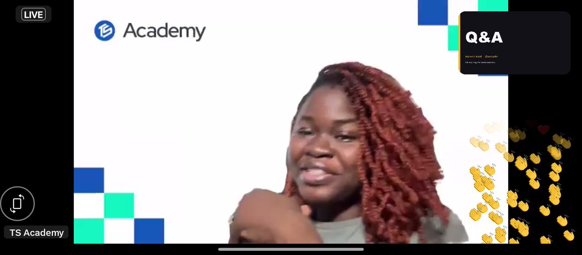 mark_nimi's tweet photo. Attended a powerful webinar today w/ @Ace_Kyd: "Building a Future-Proof Tech Career: The AI Advantage" 
Key Lessons:
🔹 AI is a tool, not a replacement—master it.
🔹 Adaptability > Fixed Skills.
🔹 Build in public to stay visible.
Thanks @TechSphereAcad for the insight! 
#AI https://t.co/psKQcMmCCn