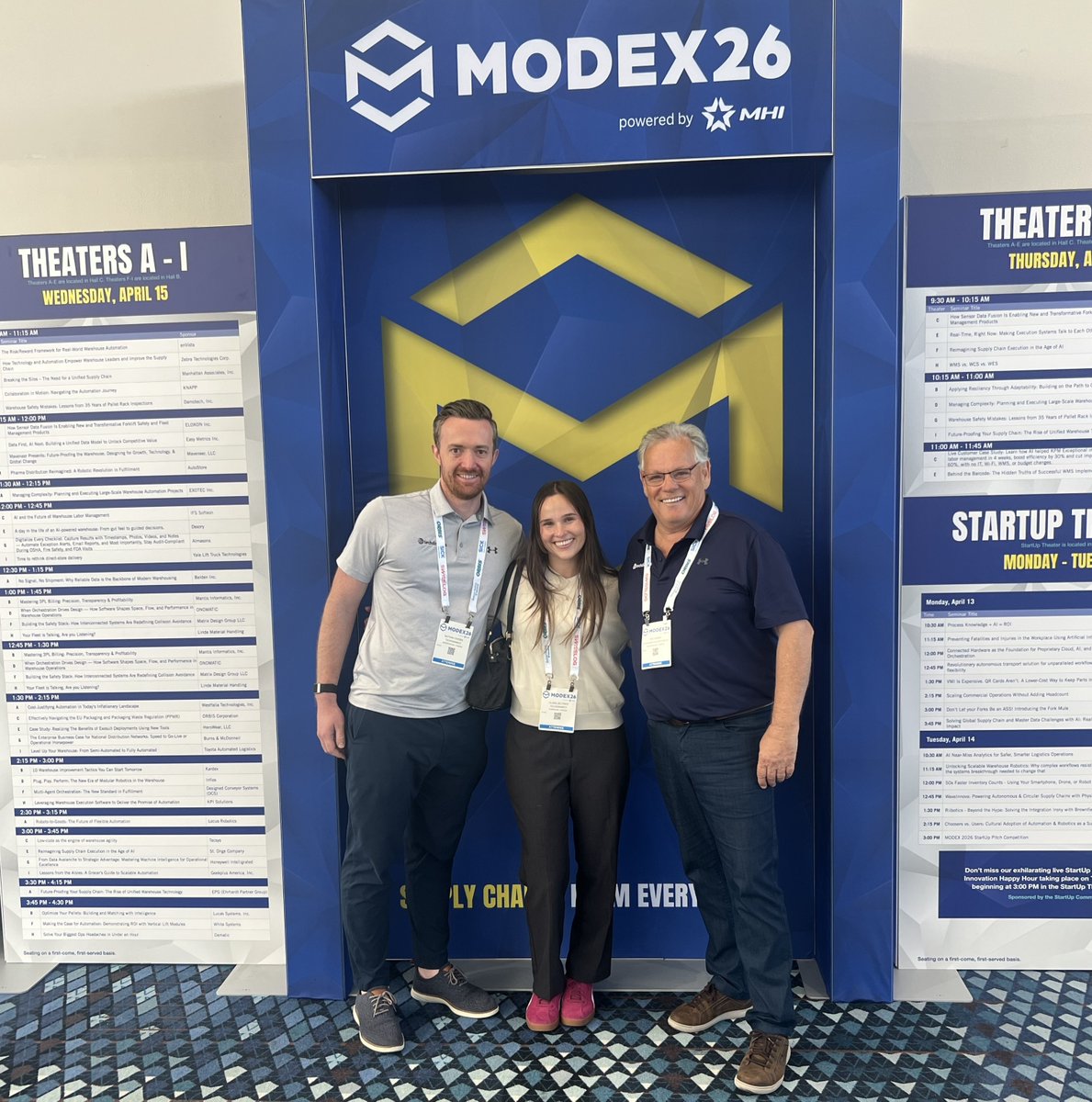 tech_ship's tweet photo. #MODEX2026 is a wrap! Our #partnerships team had an incredible time connecting and learning with professionals from all over the industry. Already looking forward to what comes next! 📦💙

#SupplyChain #Logistics #Fulfillment #Techdinamics https://t.co/N2XBss77pj