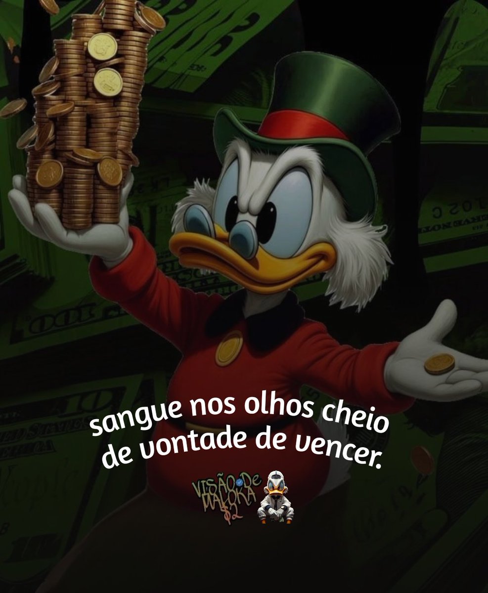 Visão Do Tio Patinhas 🇧🇷 tweet media