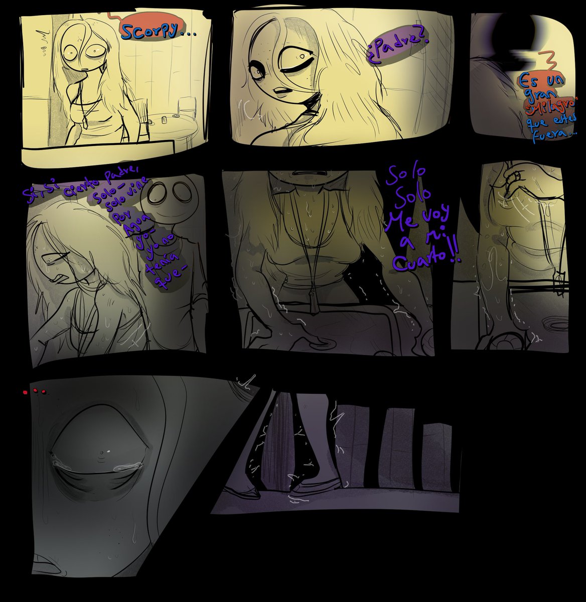 RoberthZucker's tweet photo. #YB #yourboyfriendgame #yourboyfriendgamepeter #Peter #Daughter #Comic #problematic #SA #Warning #Nsfw 

"WHY DID YOU DO IT, DAD??!"

5.3//??!?!

This is what we feared... https://t.co/2UNSMOkL3F