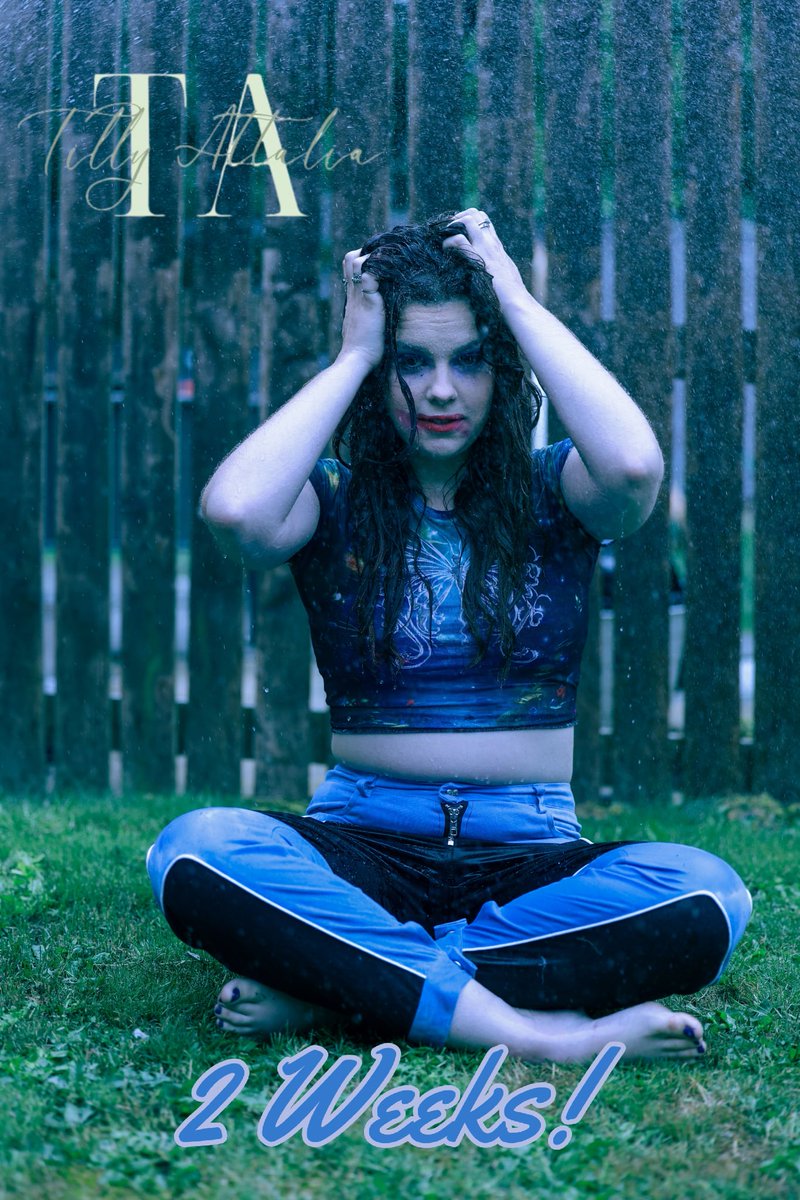 tillyattalia's tweet photo. 2 weeks till my new song Sinking Boat hits streaming services. click the link in my bio to pre-save it now! https://t.co/DVhglKYpa3