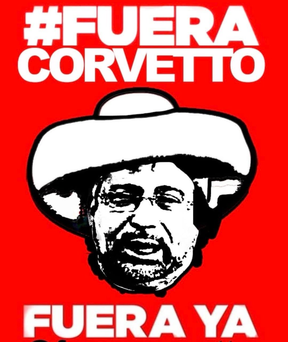 🚨 ¡¡¡ORDEN DE CAPTURA PARA LOS DOS!!! ¡IMPEDIMENTO DE SALIDA DEL PAÍS!!! 🚨
 
🔹 PIERO CORVETTO (Jefe de la ONPE): El cabecilla, el que manipula los números, oculta la información, cierra plataformas para que no veamos nada.
 
🔹 ROBERTO BURNEO (Presidente del JNE): ÉL TENÍA LA
