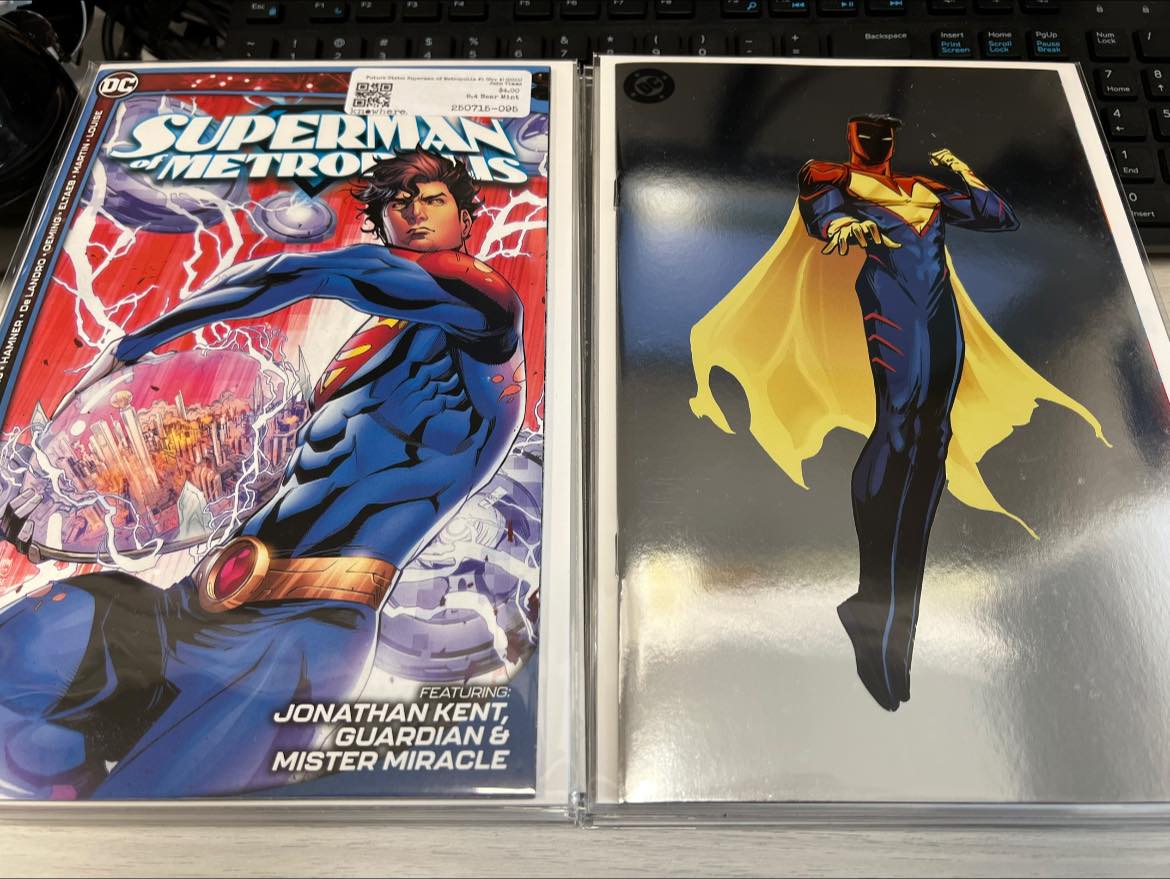 GissingGeorge's tweet image. Researching comics is so much fun! #catchingup #JonKent