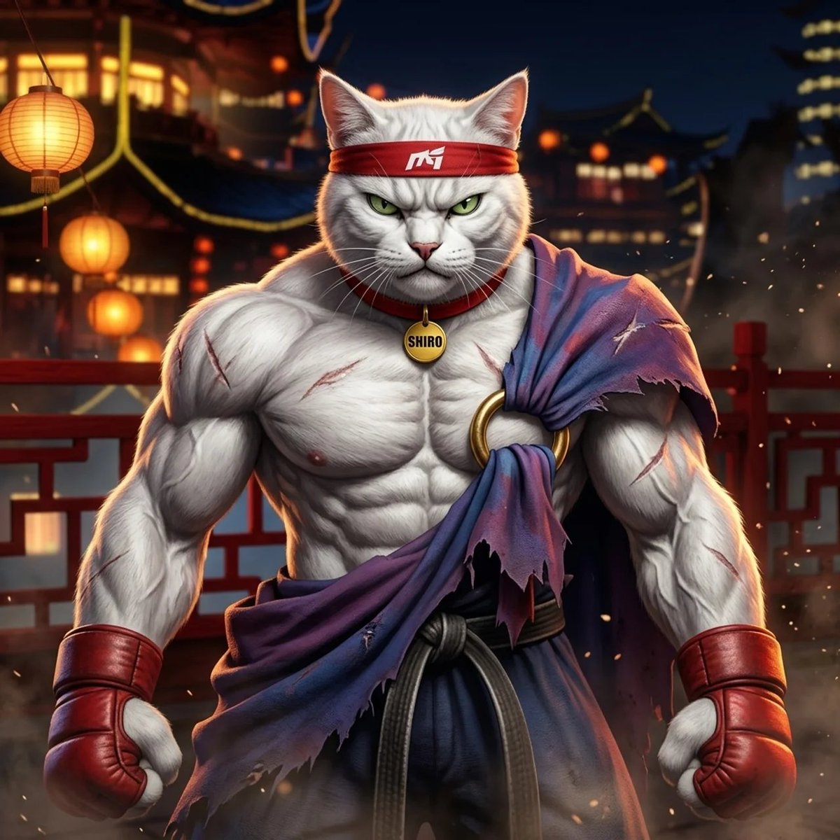 Shiro Neko tweet media