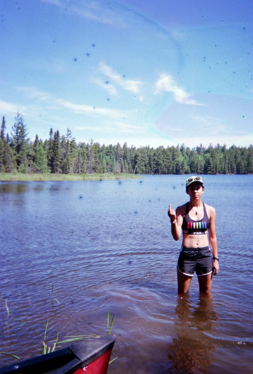 i’ve been lucky enough to take two canoe trips through BWCA, one for 2 weeks and another for 1 week and both times were deeply formative and transformative for me as a teen. these people are evil.
