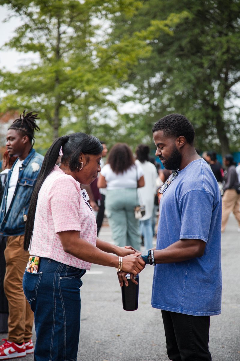 Family, this is not the hour for empty gatherings. This is the hour to return to where power is found.

May we be a people who refuse to simply fill spaces, but contend in prayer until lives are changed and hearts are pierced by the glorious gospel.

#2819Church 
#WeAre2819Church