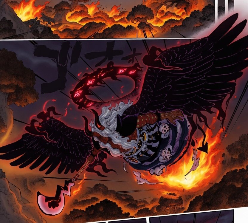 KaijuCortex's tweet photo. #ONEPIECE1180 
SAINT NERONA IMU 🔥🔥 
AURA 🔥🔥 https://t.co/Xq7jfheVzk