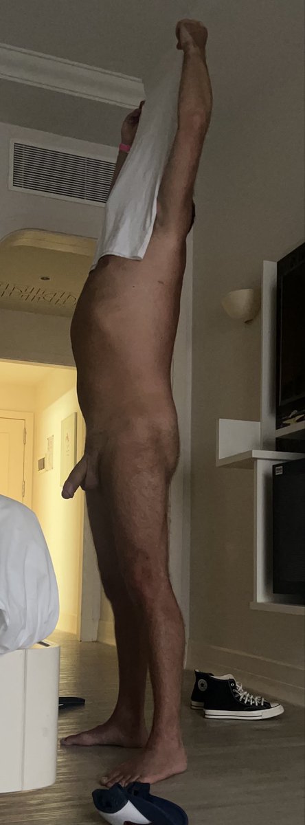 Stretching out after a wild afternoon on the Naked Boat. Took care of 4 asses today and loved every second of it. My dick definitely earned its rest. Who thinks they could have been number 5? 😈
#NakedBoat #Maspalomas #Bodycount #GayAction #Converse"