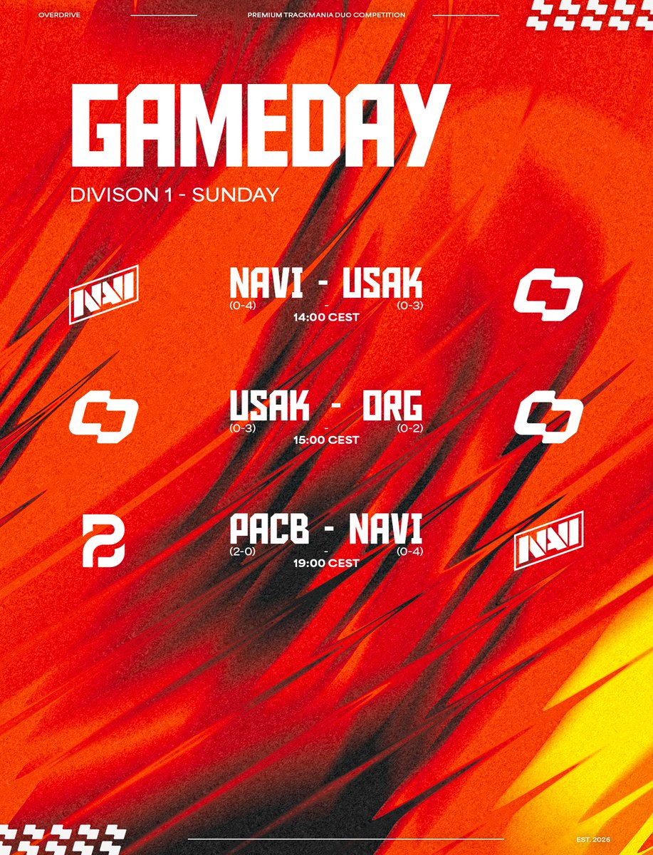 OverDrive Esports tweet media