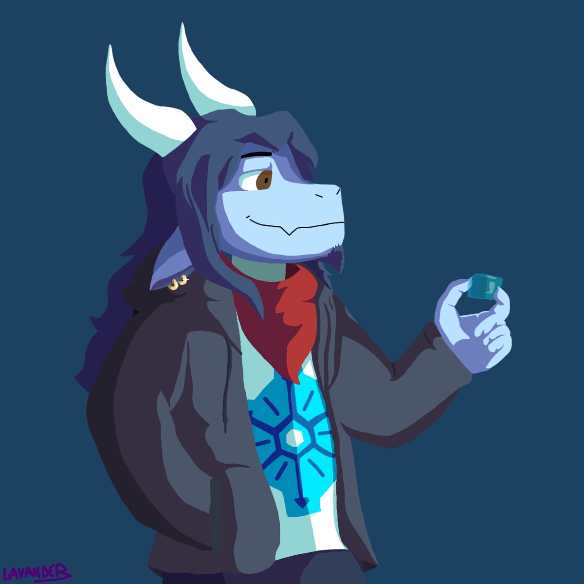 I was debating whether to upload it or not, but I decided to do so.
This is a fanart I made for <a href="/KamexVGM/">Kamex 🇩🇴 | BLM</a>  which I finished 3 days ago.
(It's the drawing that took me the longest to shade)