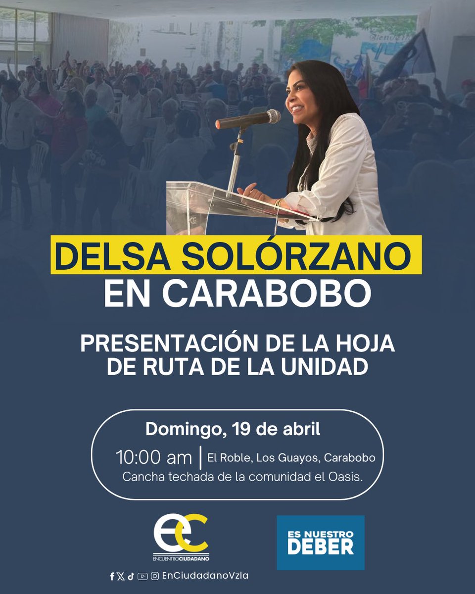 Encuentro Ciudadano tweet media