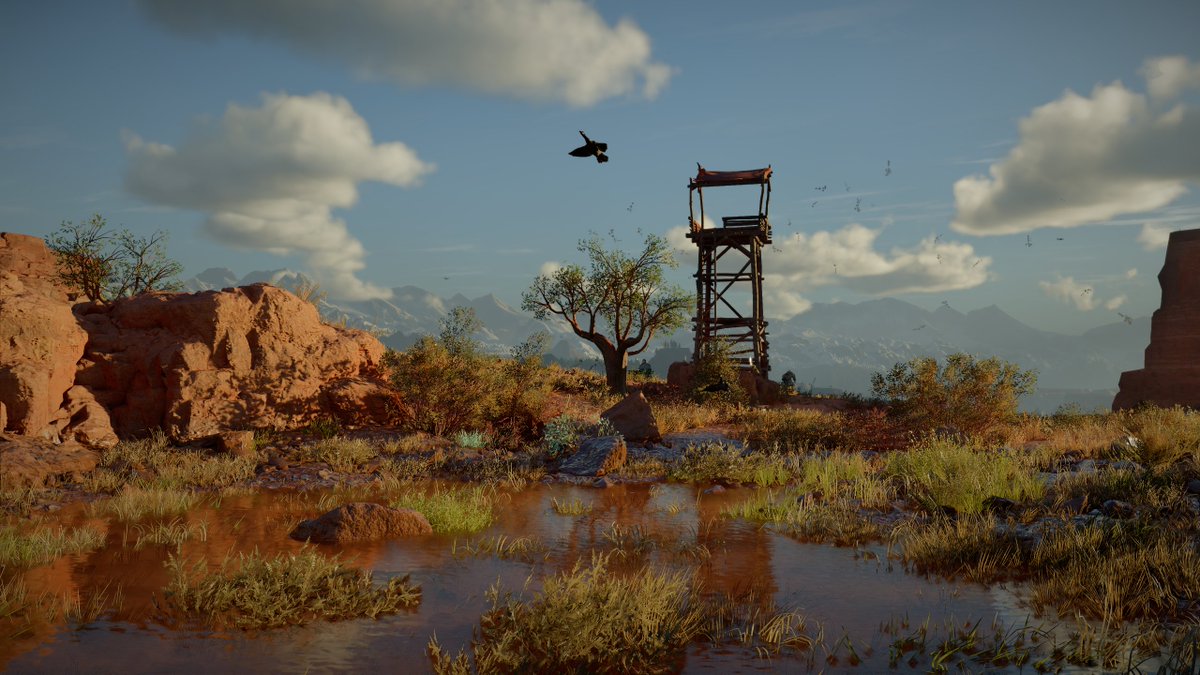 Evilmanik007's tweet photo. #VirtualPhotography #CrimsonDesert https://t.co/Wg9LQCrDPz