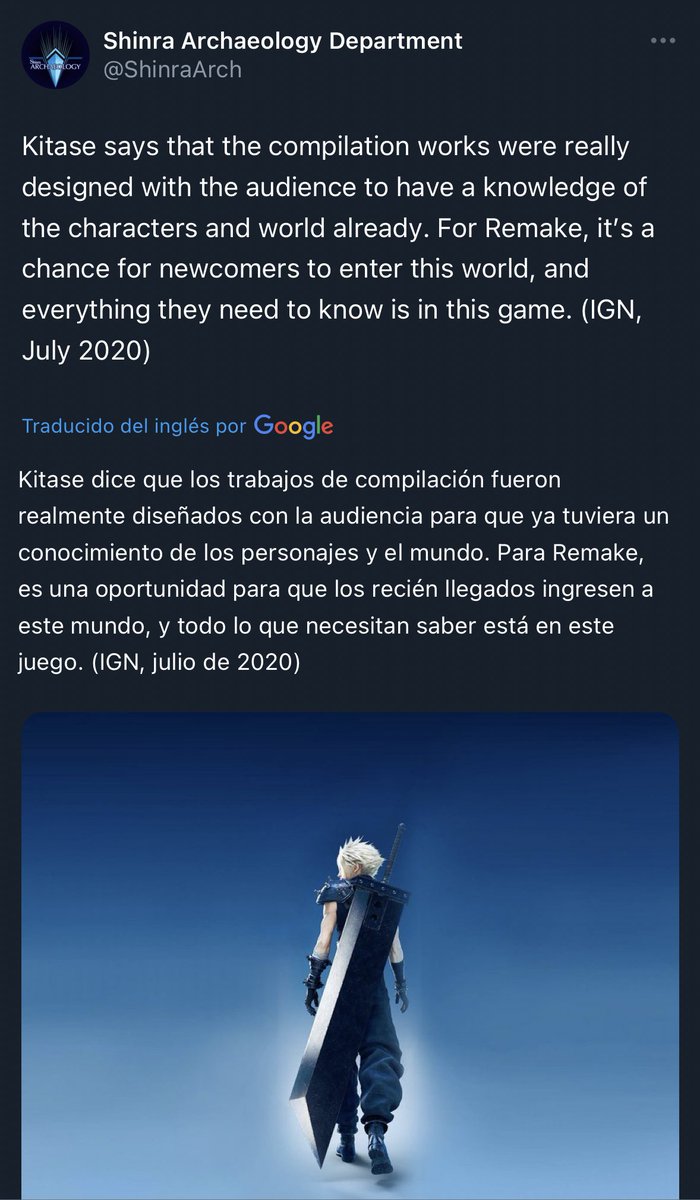 Sephiroth tweet media