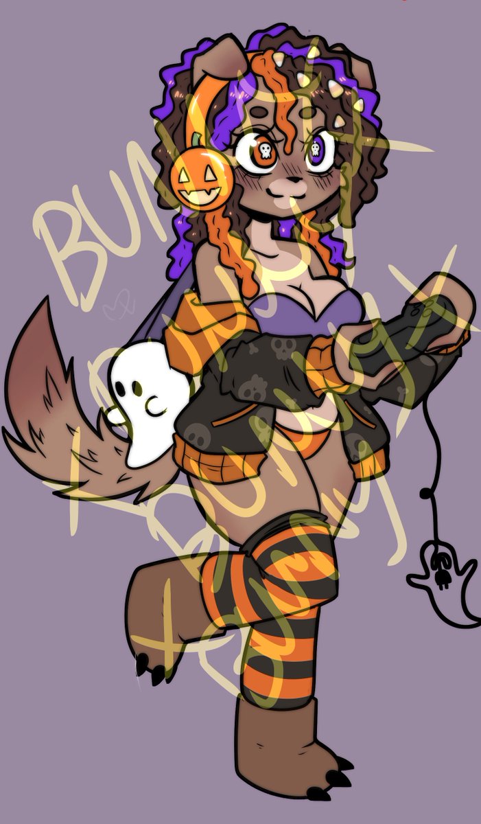 comes with her concept art!!