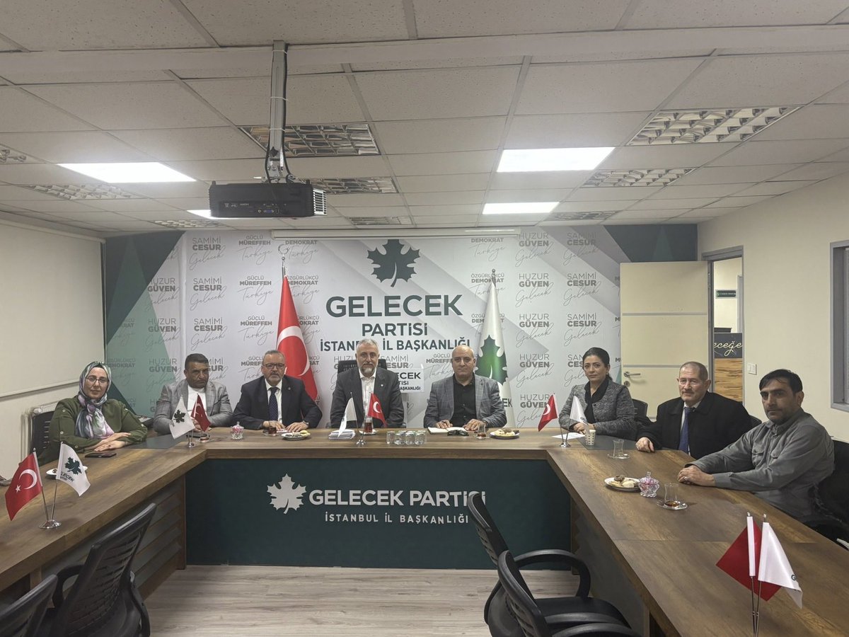 Gelecek Partisi İstanbul tweet media