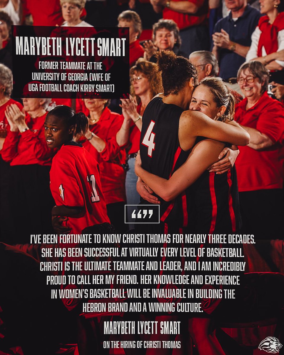 hcaathletic's tweet photo. Here’s what some of the best in the business are saying about Hebron Girls basketball head coach Christi Thomas 🗣️ https://t.co/C2gAV9MsnN