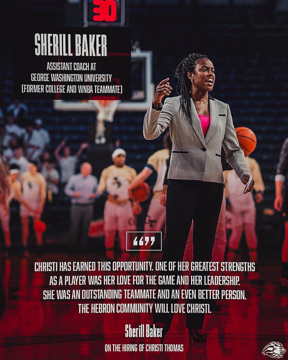 hcaathletic's tweet photo. Here’s what some of the best in the business are saying about Hebron Girls basketball head coach Christi Thomas 🗣️ https://t.co/C2gAV9MsnN