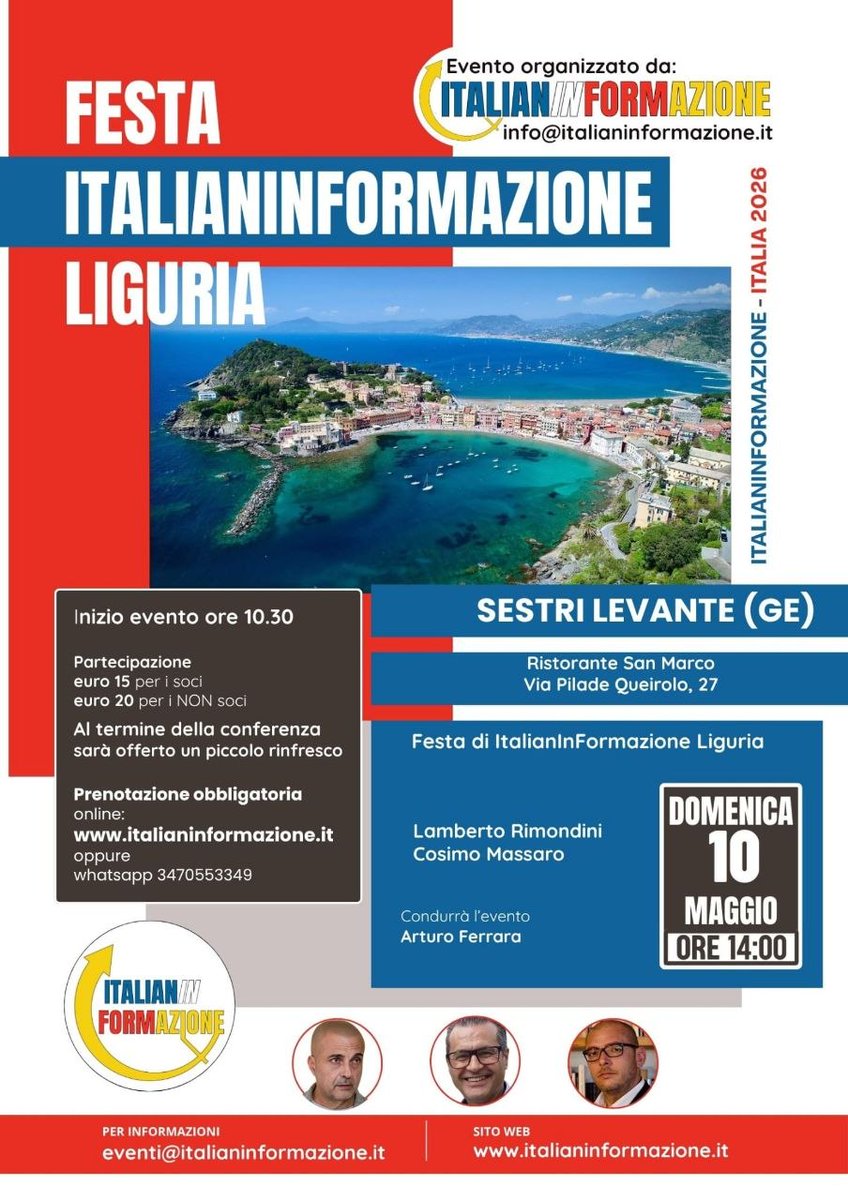 QXZ1021831's tweet photo. Imperdibile evento di #Italianinformazione, info in locandina ⬇️
@Veleno_Q_B
@LadyAfro17
@PaolaPC611 
@DocReQIsBack 
@T82Danny 
@ChildQ53934 
@LelenikonZ
@lameduck1960 
@BabbodiGiovann1
@MarceVann
@rozabal21
@ValeReinstated
@marialauraloi
@itsmeback_
@MariaR7069 
@Bera49164308 https://t.co/Q1PTPPwllj